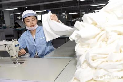 杭州:羽絨制品海外市場(chǎng)受青睞