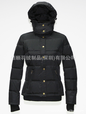 【女裝收腰高絨量戶(hù)外連帽防水保暖羽絨服工廠(chǎng)批發(fā)供應(yīng)來(lái)樣生產(chǎn)121】?jī)r(jià)格,廠(chǎng)家,圖片,服裝加工,佰順羽絨制品(深圳)-